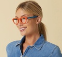 Tartan - Orange Plaid